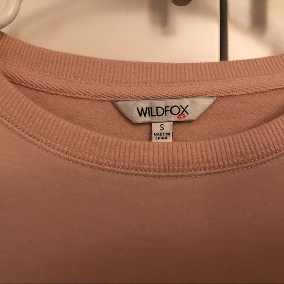 Wildfox 👄 sweatshirt - Picture 4 of 4